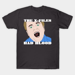 X-Files Bad Blood T-Shirt